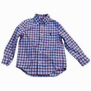 Ralph Lauren Plaid Button Down Long Sleeve Shirt 5